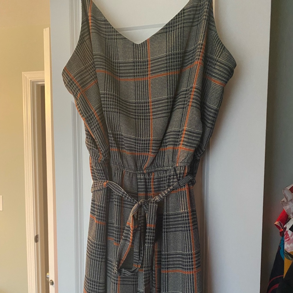 Houndstooth Jumpsuit